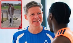 Trainer Oliver Glasner startet bei Nottingham in ein neues Fußball-Abenteuer.