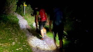 Die Helfer wurden um 1.10 Uhr alarmiert.
