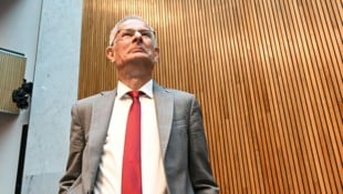 Marterbauer bei der Budgetrede im Sommer 2026