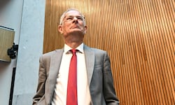 Marterbauer bei der Budgetrede im Sommer 2026