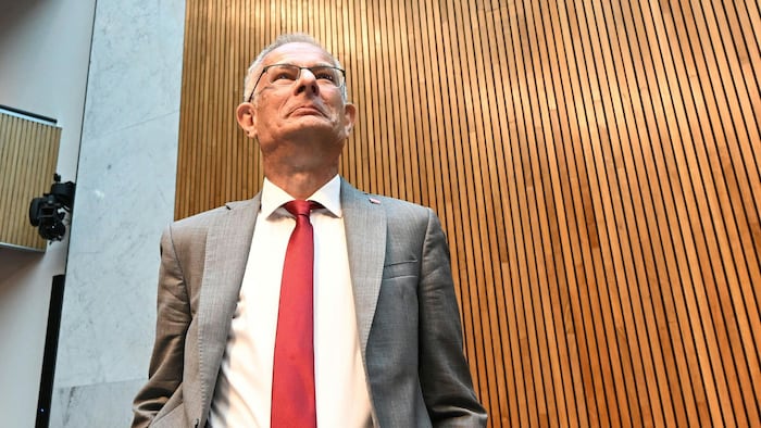 Marterbauer bei der Budgetrede im Sommer 2026
