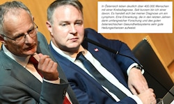 Markus Marterbauer informierte per Mail über seine Erkrankung, Parteifreund Babler nahm ...