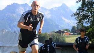 Daumen hoch! WAC-Kapitän Nico Wimmer hat nach dem Camp ein positives Gefühl.