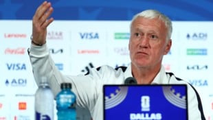 Frankreich-Teamchef Didier Deschamps