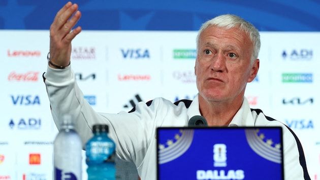 Frankreich-Teamchef Didier Deschamps
