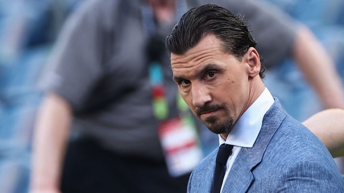 Zlatan Ibrahimovic kritisierte Rudi Garcia scharf.