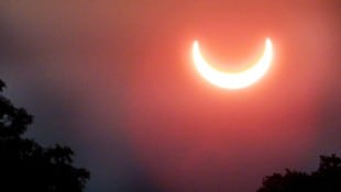 Der August wartet mit einer partiellen Mond- und Sonnenfinsternis auf.