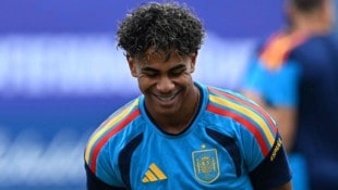 Spaniens Lamine Yamal