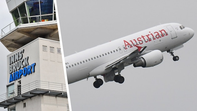 Die AUA verschiebt ihren endgültigen Abflug aus Innsbruck.