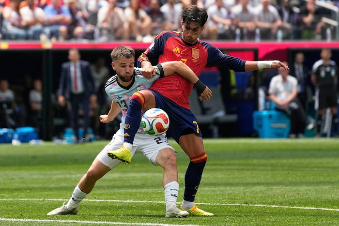 Ferran Torres im WM-Viertelfinale gegen Belgien
