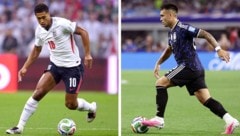 England trifft im Halbfinale auf Argentinien.