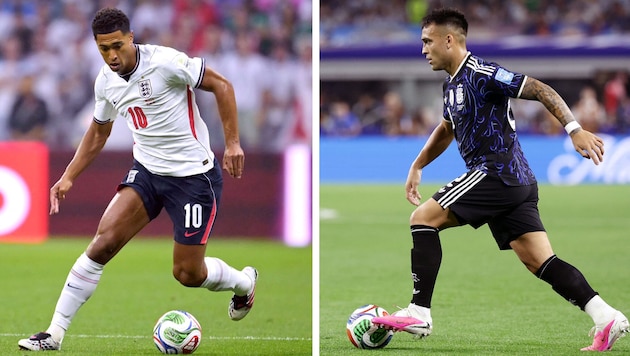 England trifft im Halbfinale auf Argentinien.
