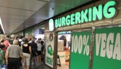 Die Fast-Food-Kette Burger King setzt zunehmend auf vegetarische Produkte (Symbolbild).