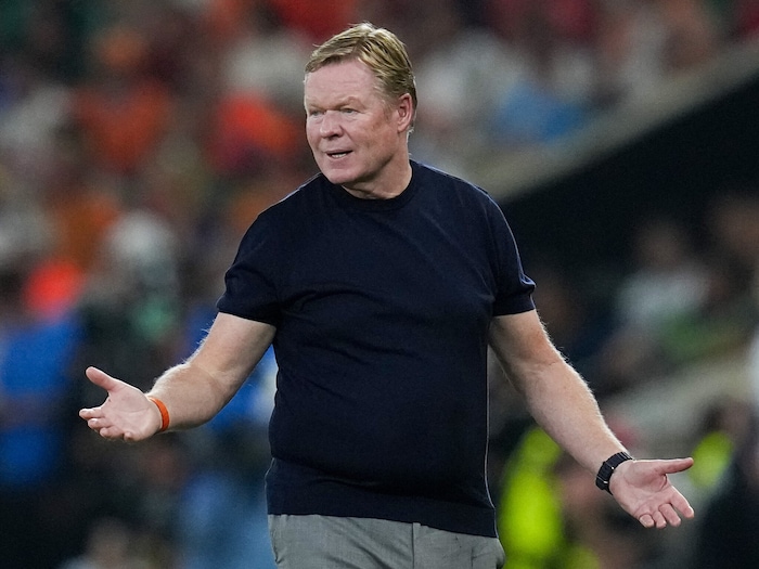 Ronald Koeman gab nach dem WM-Aus seinen Rücktritt bekannt.