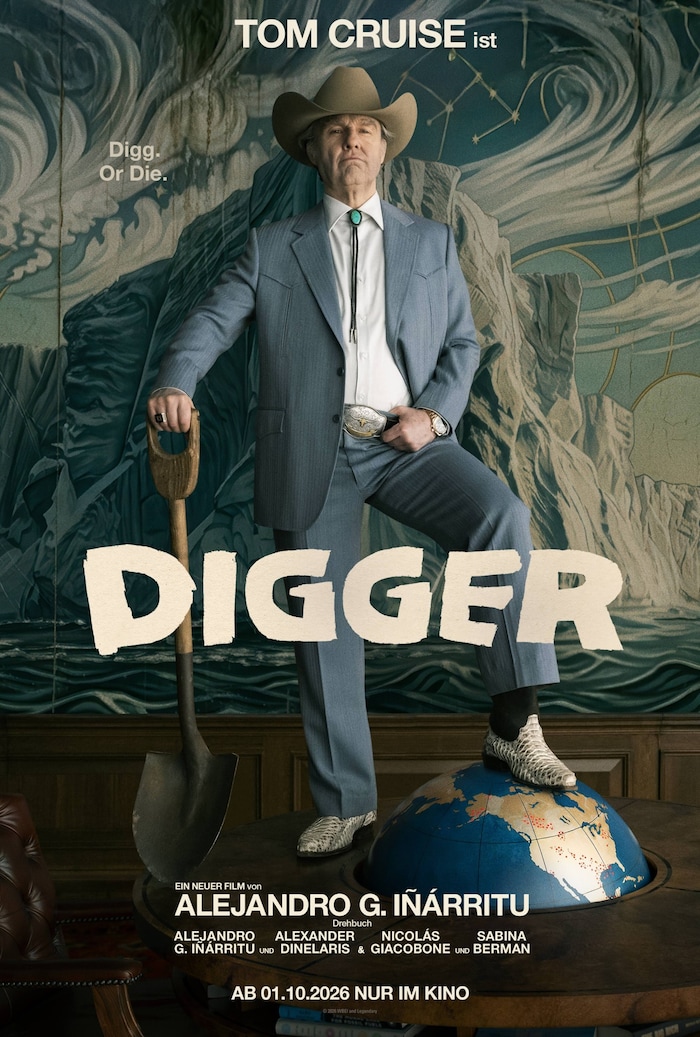 „Digger“ ist ab Anfang Oktober im Kino zu sehen.