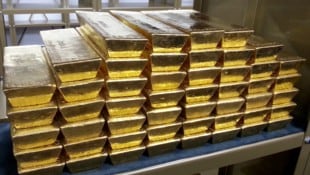 Nach einem Anstieg des Goldpreises zu Beginn des Iran-Kriegs ist die Notierung in den ...
