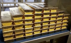 Nach einem Anstieg des Goldpreises zu Beginn des Iran-Kriegs ist die Notierung in den ...