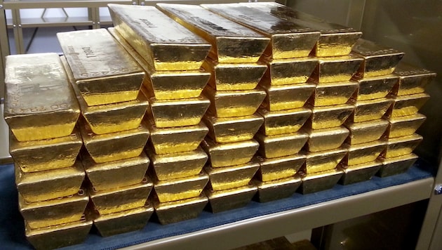 Nach einem Anstieg des Goldpreises zu Beginn des Iran-Kriegs ist die Notierung in den ...