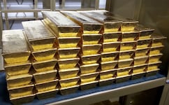 Nach einem Anstieg des Goldpreises zu Beginn des Iran-Kriegs ist die Notierung in den ...
