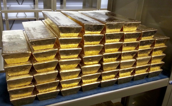 Nach einem Anstieg des Goldpreises zu Beginn des Iran-Kriegs ist die Notierung in den ...