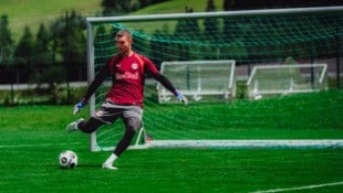 Christian Zawieschitzky ist Red Bull Salzburgs neuer Stammtormann. 