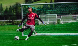 Christian Zawieschitzky ist Red Bull Salzburgs neuer Stammtormann. 