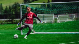 Christian Zawieschitzky ist Red Bull Salzburgs neuer Stammtormann. 