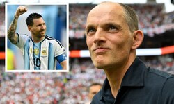 Thomas Tuchel (rechts) steht vor einem Schicksalsspiel gegen Lionel Messi und seine ...