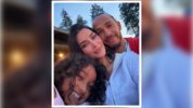Kim Kardashian zeigte sich erstmals auf Instagram mit Lewis Hamilton und ihrer Tochter. Ein ...