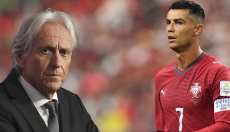Jorge Jesus und Cristiano Ronaldo