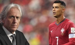 Kein einfaches Verhältnis: Portugal-Teamchef Jorge Jesus (li.) und Cristiano Ronaldo