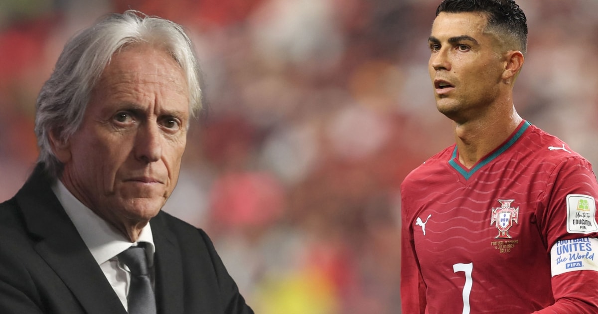 Edzői nyilatkozat: Jorge Jesus nyitva hagyta az ajtót Cristiano Ronaldo előtt a portugál válogatottban