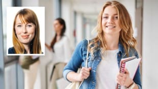 Arbeiterkammer-Expertin Lisa Wassner (kleines Bild)