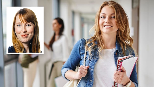 Arbeiterkammer-Expertin Lisa Wassner (kleines Bild)
