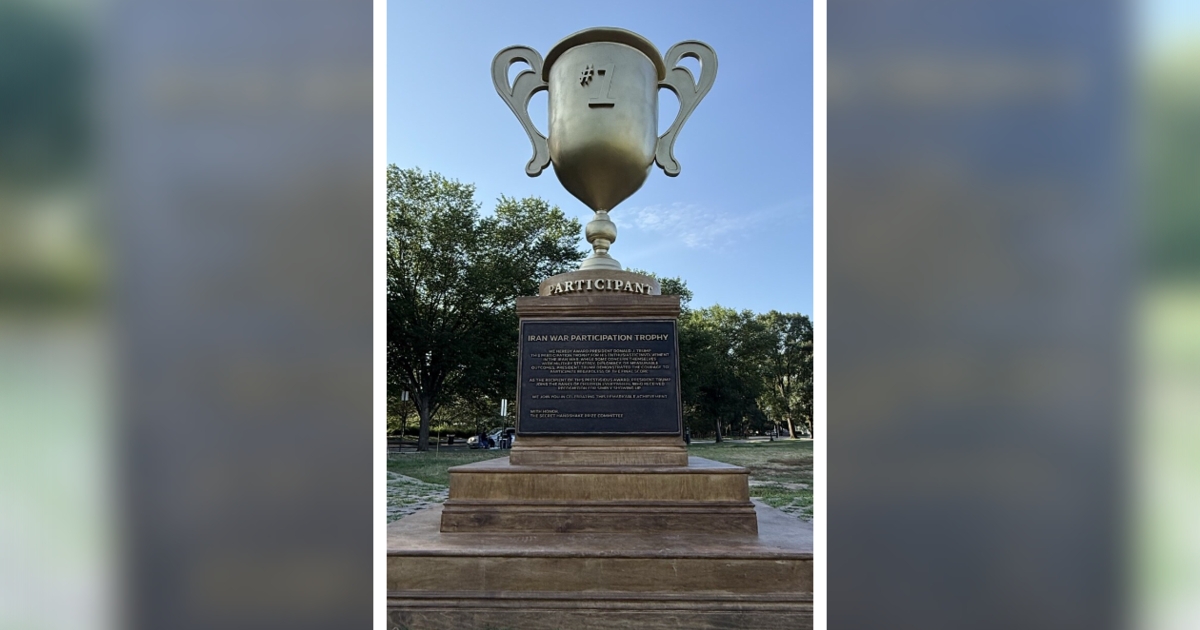 Trump and Epstein: The Controversial Bronze Sculpture