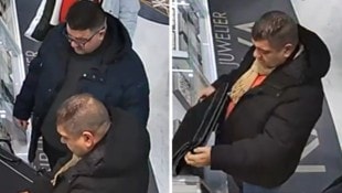 Diese beiden Männer werden von der Wiener Polizei gesucht.
