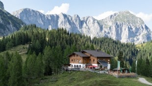 Das Anton-Proksch-Haus in Werfenweng.