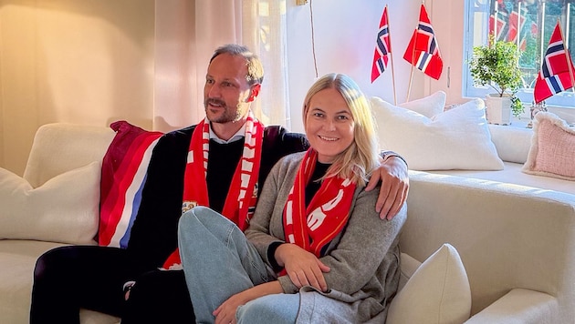 Gute Nachrichten aus Norwegen: Kronprinzessin Mette-Marit wurde nach ihrer Lungentransplantation ...