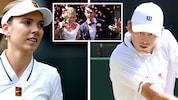 Genau am Tag des Herren-Finales in Wimbledon hat sich das Traumpaar das Ja-Wort gegeben. 