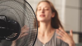 Gesundheitsbehörden warnen, dass Ventilatoren bei steigenden Temperaturen von Kühlung auf ...