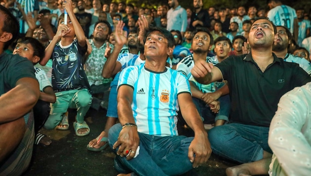 In Bangladesch fiebern die Fans mit, ohne selbst bei der WM vertreten zu sein.
