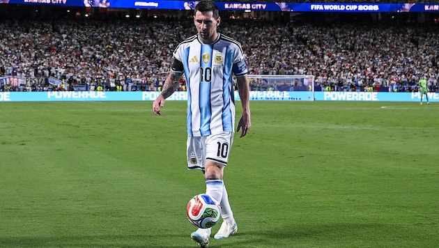 Wird Lionel Messi auch gegen England zum entscheidenden Faktor?
