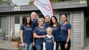 Viel Herz zeigt der Verein „Nähen mit Herz“ Weinburg. Dafür gab es im vergangenen Jahr die ...