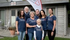 Viel Herz zeigt der Verein „Nähen mit Herz“ Weinburg. Dafür gab es im vergangenen Jahr die ...