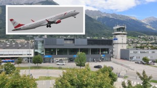 Die AUA hat sich scheibchenweise vom Airport in Innsbruck zurückgezogen.
