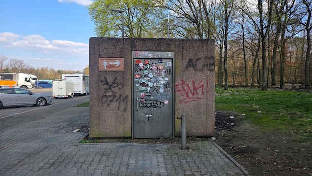 Platz 50 im Test: Der Rastplatz „Am Stadtwald“ an der A3 Frankfurt-Würzburg