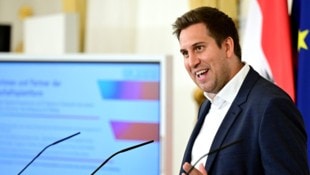 Digitalisierungsstaatssekretär Alexander Pröll
