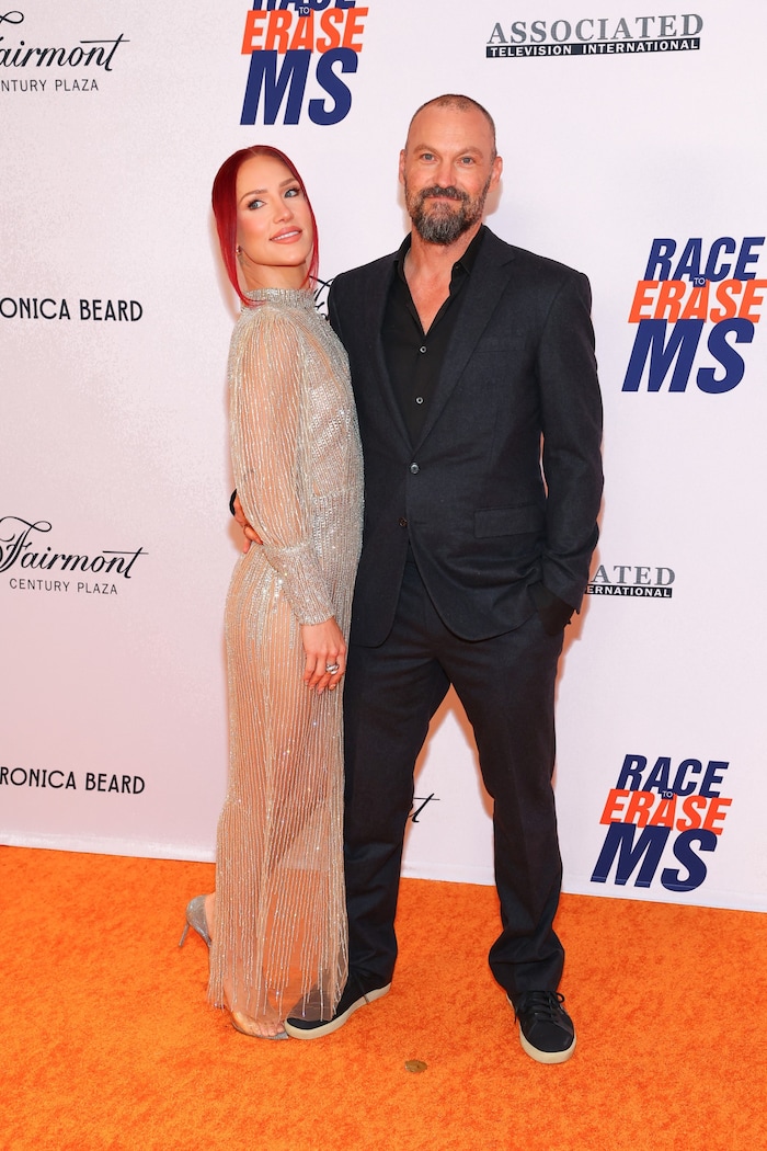 Aus den Fehlern aus der Ehe mit Megan Fox hat Brian Austin Green gelernt und ist mittlerweile ...
