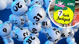 Sechsmal blieb der Jackpot liegen – bringt die „7“ jemandem Glück?