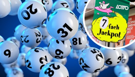 Sechsmal blieb der Jackpot liegen – bringt die „7“ jemandem Glück?